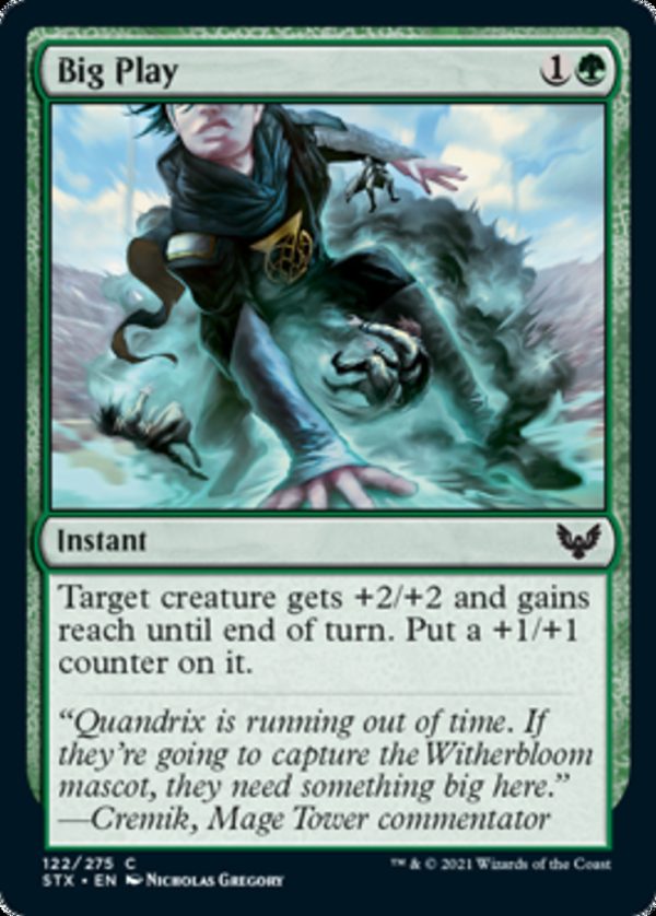 Big Play - Strixhaven: School of Mages-(122)