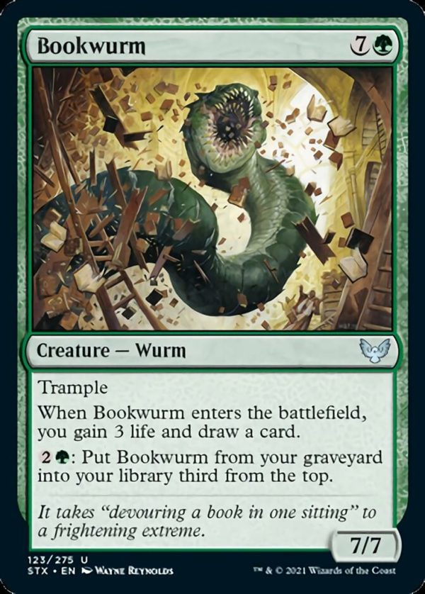 Bookwurm - Strixhaven: School of Mages-(123)