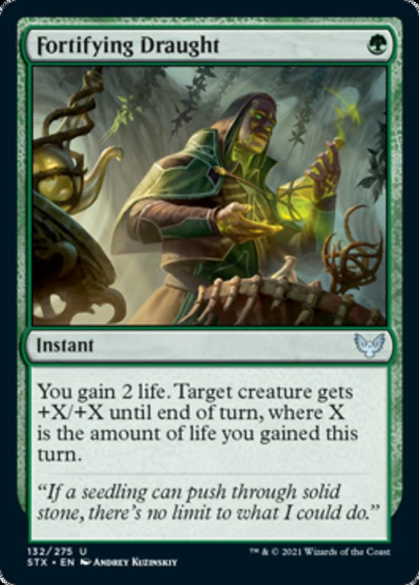Fortifying Draught - Strixhaven: School of Mages-(132)