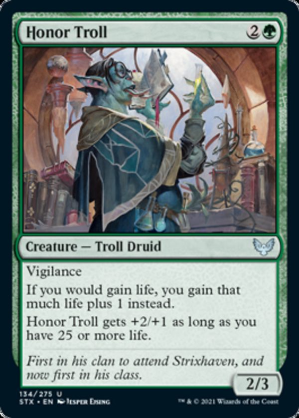 Honor Troll - Strixhaven: School of Mages-(134)
