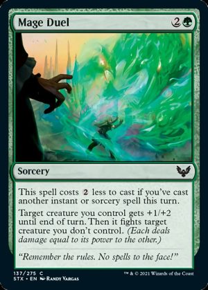 Mage Duel - Strixhaven: School of Mages-(137)