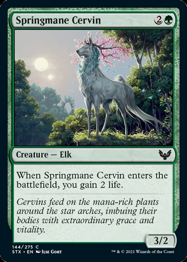 Springmane Cervin - Strixhaven: School of Mages-(144)