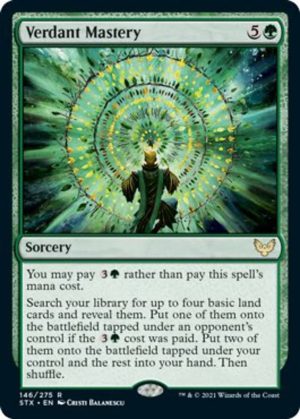 Verdant Mastery - Strixhaven: School of Mages-(146)