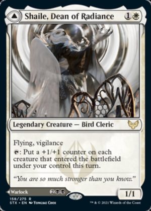 Shaile, Dean of Radiance // Embrose, Dean of Shadow - Strixhaven: School of Mages-(158)