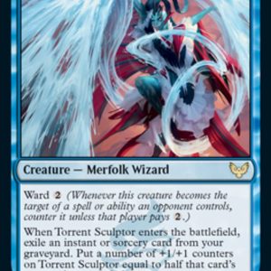 Torrent Sculptor // Flamethrower Sonata - Strixhaven: School of Mages-(159)