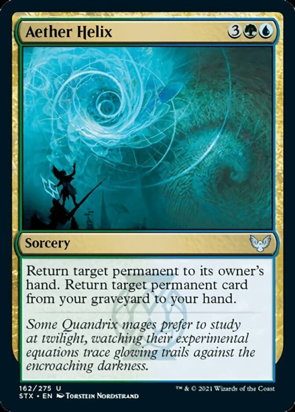 Aether Helix - Strixhaven: School of Mages-(162)