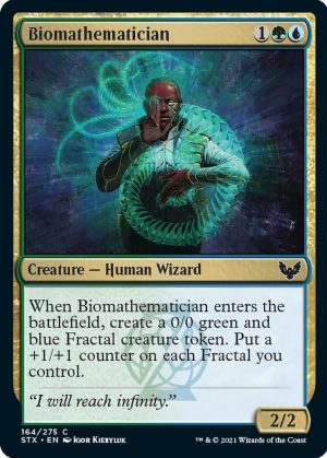 Biomathematician - Strixhaven: School of Mages-(164)