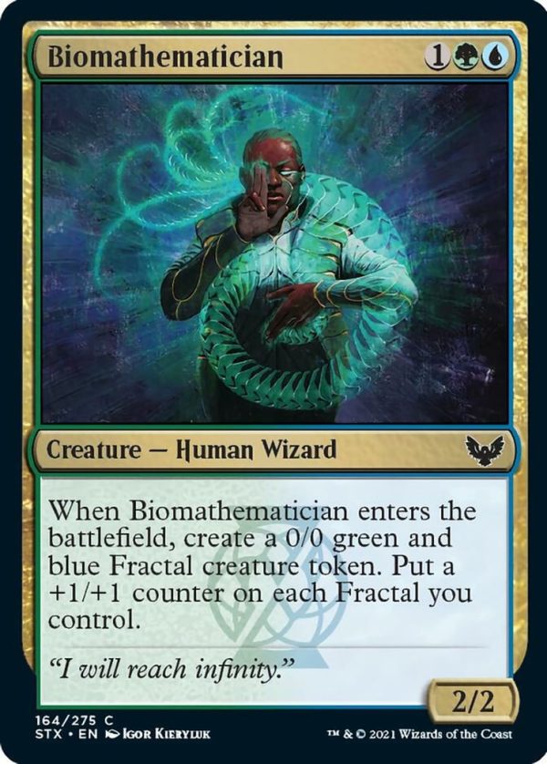 Biomathematician - Strixhaven: School of Mages-(164)