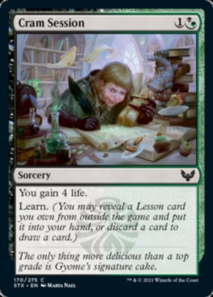 Cram Session - Strixhaven: School of Mages-(170)