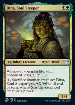 Dina, Soul Steeper - Strixhaven: School of Mages-(178)