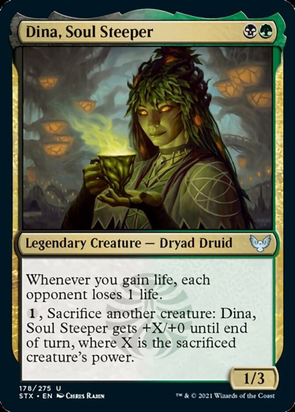 Dina, Soul Steeper - Strixhaven: School of Mages-(178)