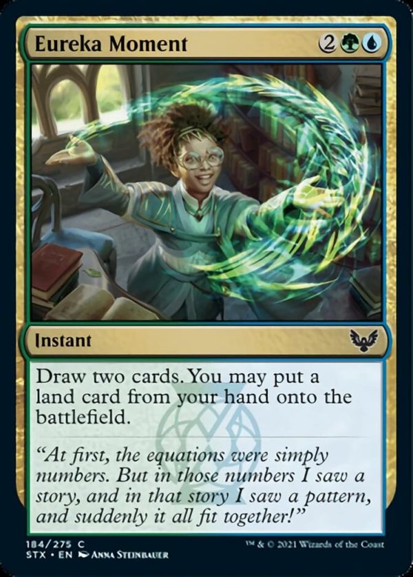 Eureka Moment - Strixhaven: School of Mages-(184)