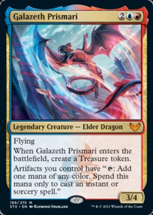 Galazeth Prismari - Strixhaven: School of Mages-(189)