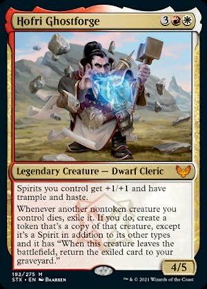 Hofri Ghostforge - Strixhaven: School of Mages-(192)