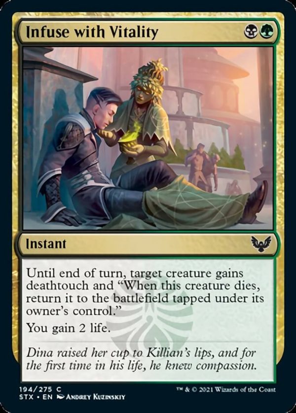 Infuse with Vitality - Strixhaven: School of Mages-(194)