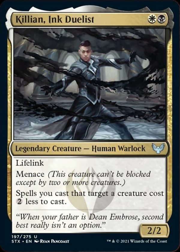 Killian, Ink Duelist - Strixhaven: School of Mages-(197)
