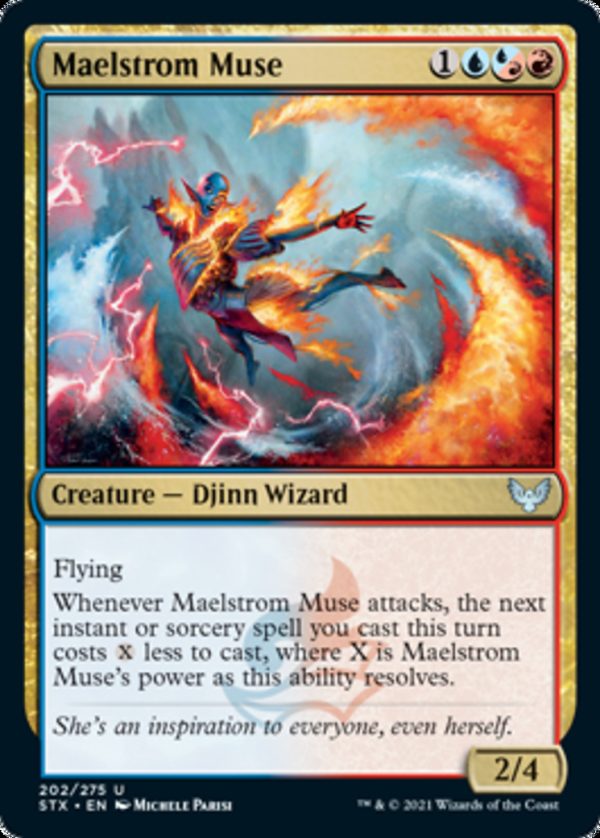 Maelstrom Muse - Strixhaven: School of Mages-(202)