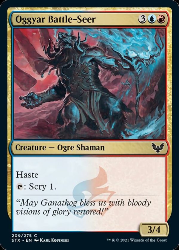 Oggyar Battle-Seer - Strixhaven: School of Mages-(209)