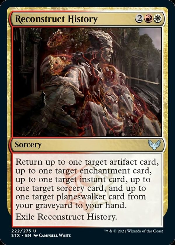 Reconstruct History - Strixhaven: School of Mages-(222)