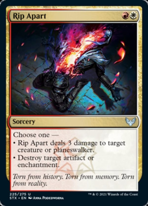 Rip Apart - Strixhaven: School of Mages-(225)