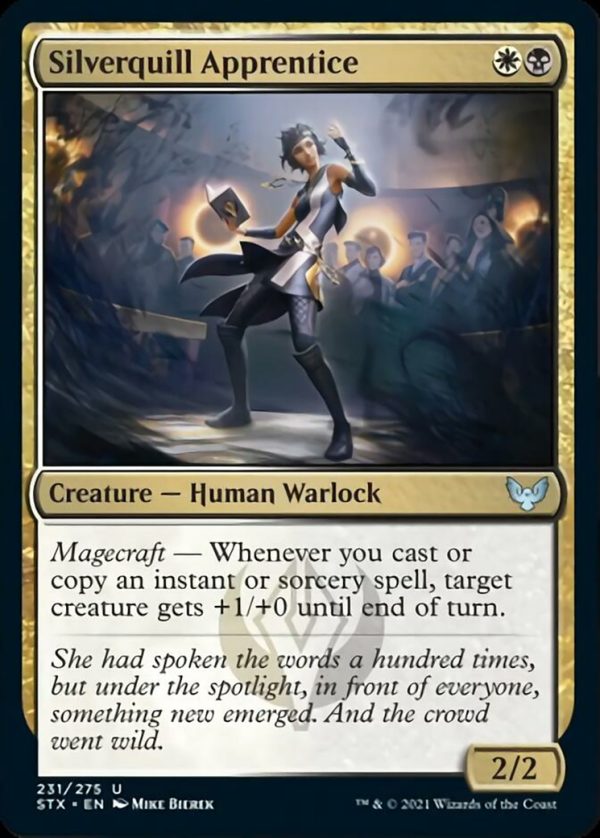 Silverquill Apprentice - Strixhaven: School of Mages-(231)