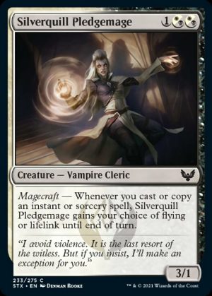Silverquill Pledgemage - Strixhaven: School of Mages-(233)
