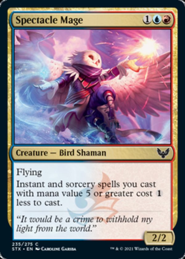 Spectacle Mage - Strixhaven: School of Mages-(235)