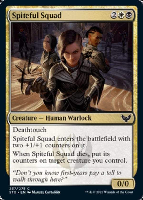 Spiteful Squad - Strixhaven: School of Mages-(237)