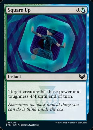 Square Up - Strixhaven: School of Mages-(238)
