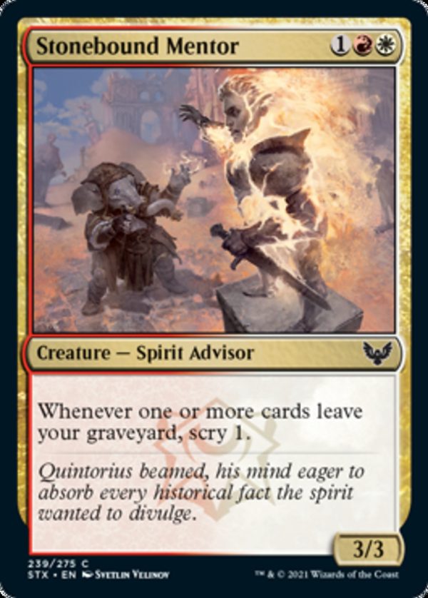 Stonebound Mentor - Strixhaven: School of Mages-(239)