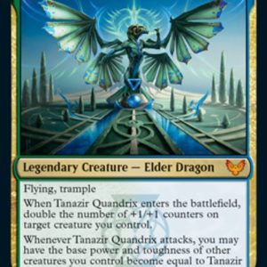 Tanazir Quandrix - Strixhaven: School of Mages-(240)