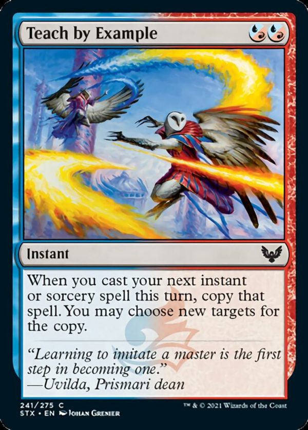 Teach by Example - Strixhaven: School of Mages-(241)