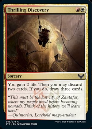Thrilling Discovery - Strixhaven: School of Mages-(243)
