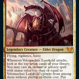 Velomachus Lorehold - Strixhaven: School of Mages-(245)