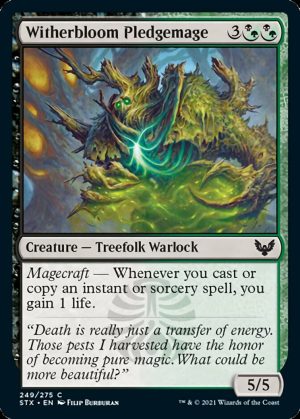 Witherbloom Pledgemage - Strixhaven: School of Mages-(249)