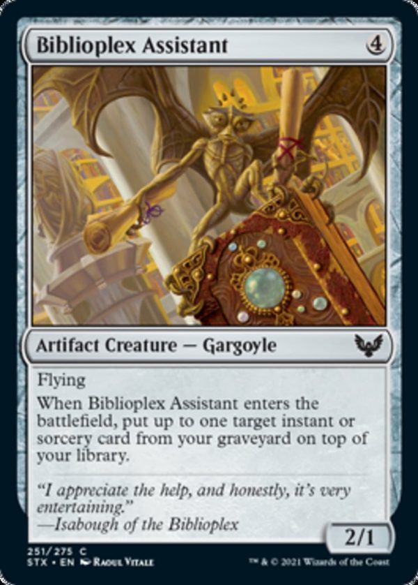 Biblioplex Assistant - Strixhaven: School of Mages-(251)
