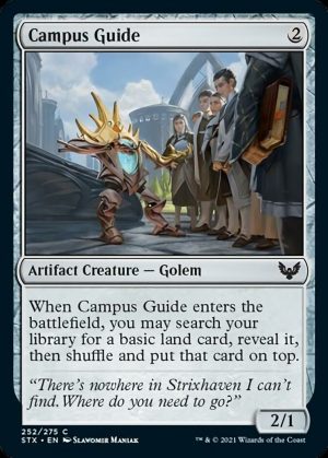 Campus Guide - Strixhaven: School of Mages-(252)