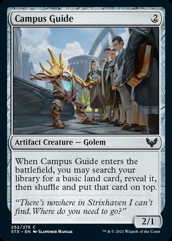 Campus Guide - Strixhaven: School of Mages-(252)