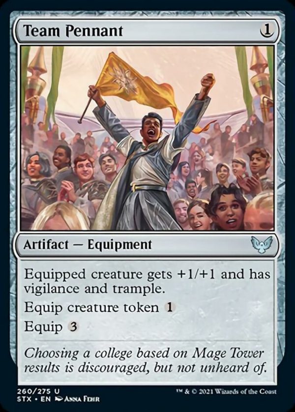 Team Pennant - Strixhaven: School of Mages-(260)-Foil
