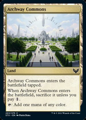Archway Commons - Strixhaven: School of Mages-(263)