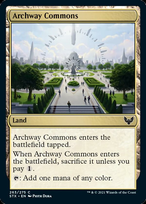 Archway Commons - Strixhaven: School of Mages-(263)