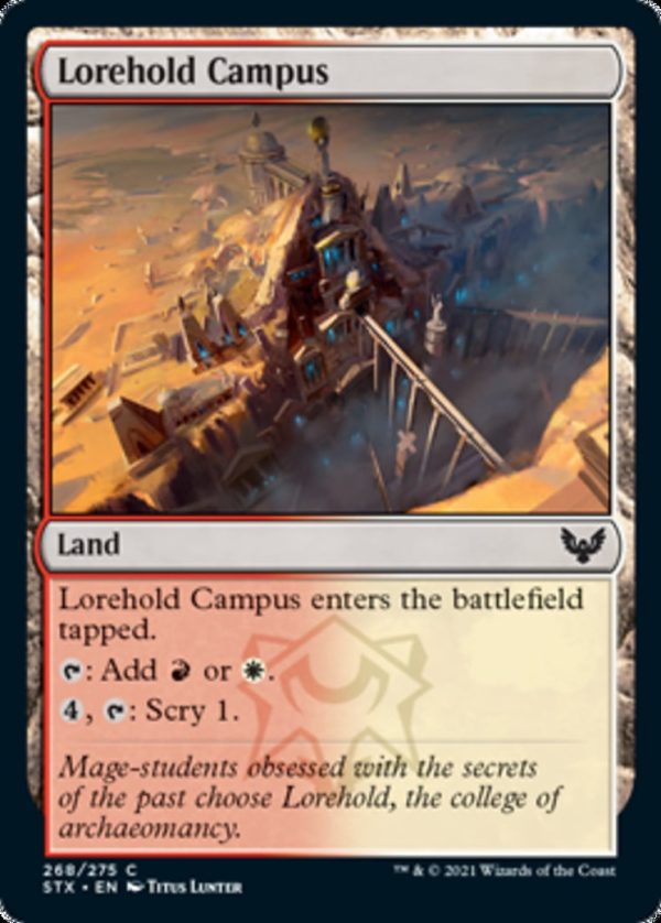 Lorehold Campus - Strixhaven: School of Mages-(268)