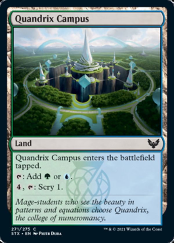 Quandrix Campus - Strixhaven: School of Mages-(271)