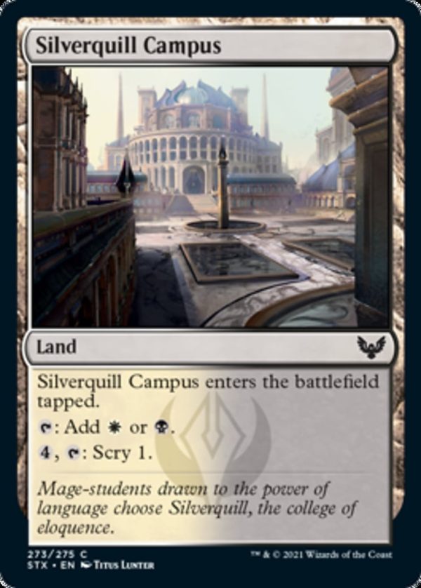 Silverquill Campus - Strixhaven: School of Mages-(273)