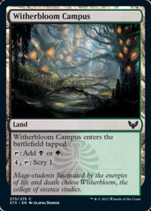 Witherbloom Campus - Strixhaven: School of Mages-(275)