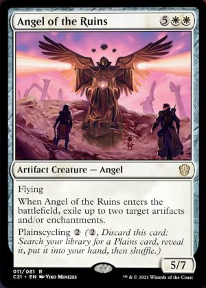 Angel of the Ruins - Commander 2021-(011)