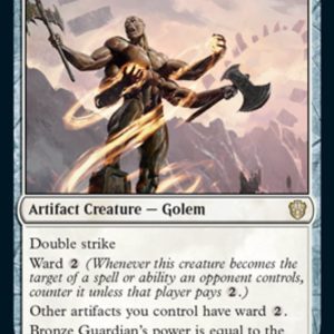 Bronze Guardian - Commander 2021-(013)