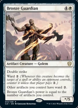 Bronze Guardian - Commander 2021-(013)