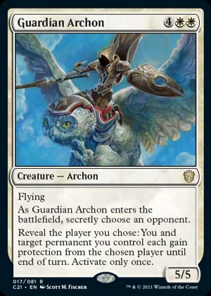 Guardian Archon - Commander 2021-(017)