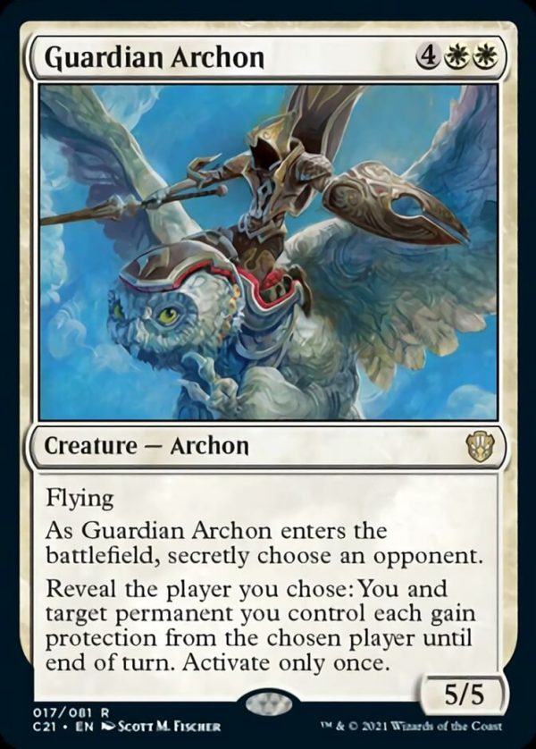 Guardian Archon - Commander 2021-(017)